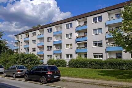 Wohnung Hattingen - 2.5 Zimmer, 62 m&sup2;, 519&euro; | Angebot:27086353