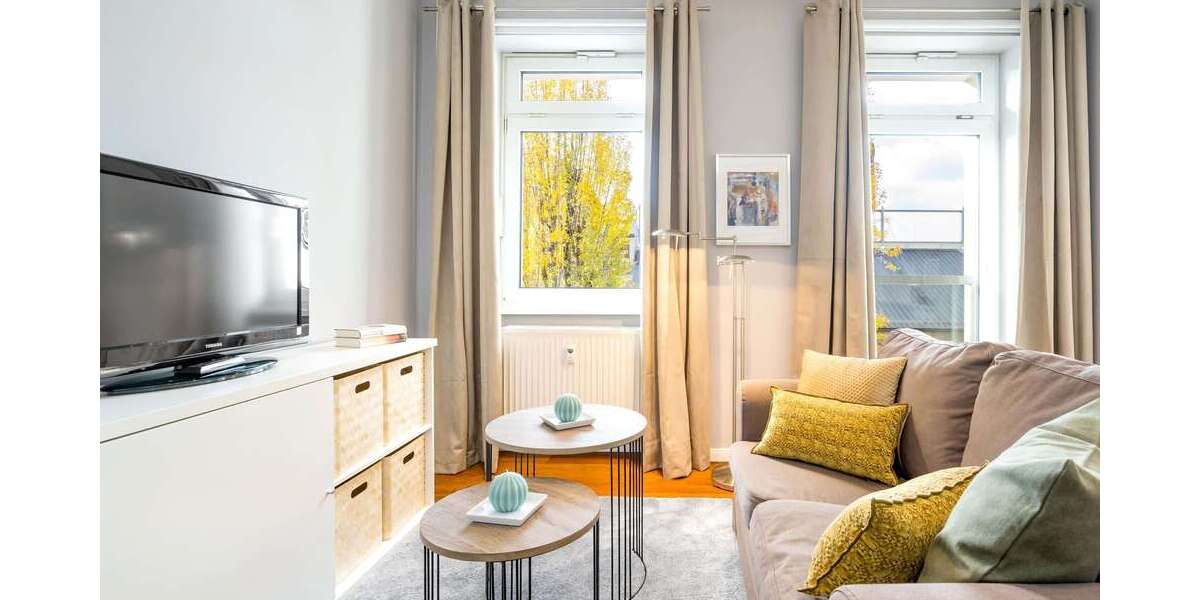 Wohnen auf Zeit in Berlin 1.000 € 1 zimmer