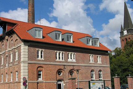 Herrliche und elegante Büroetage im historischen Brennereihaus in bester Citylage von Senden zimmer