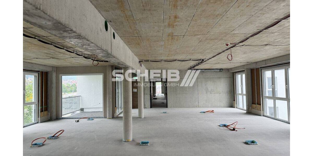 Erstbezug: 316 m² Bürofläche im Obergeschoss zu vermieten zimmer