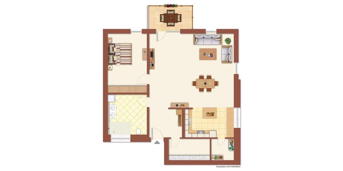 Etagenwohnung Spalt - 2 Zimmer, 102 m&sup2;, 1.075&euro; | Angebot:26723706