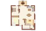 Etagenwohnung Spalt - 2 Zimmer, 102 m&sup2;, 1.075&euro; | Angebot:26723706