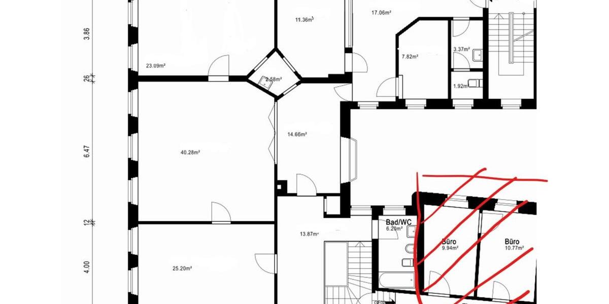 Gewerbeobjekt Grimma - 2.000&euro; | Angebot:25866489