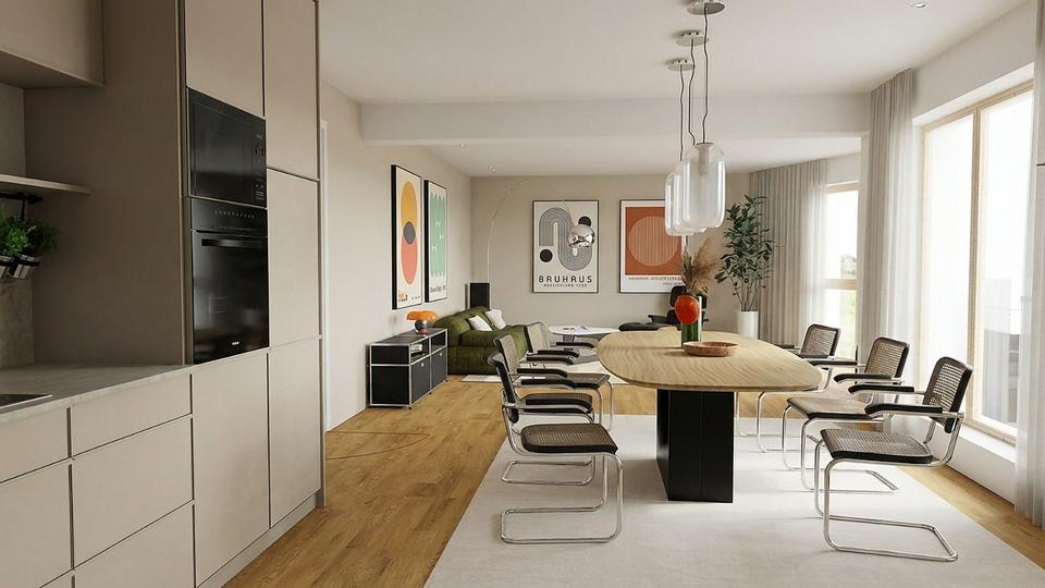 Dachgeschoßwohnung Babenhausen - 3 Zimmer, 125 m&sup2;, 1.750&euro; | Angebot:26232828