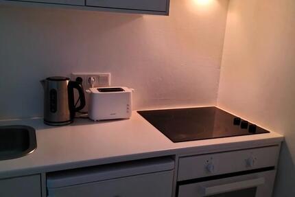 Voll möbliertes 1-Zimmer-Apartment (33qm) in Münster-Moltkestraße 1 zimmer