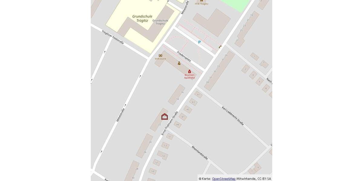 Dachgeschoßwohnung Elsteraue - 4 Zimmer, 91 m&sup2;, 530&euro; | Angebot:24711753