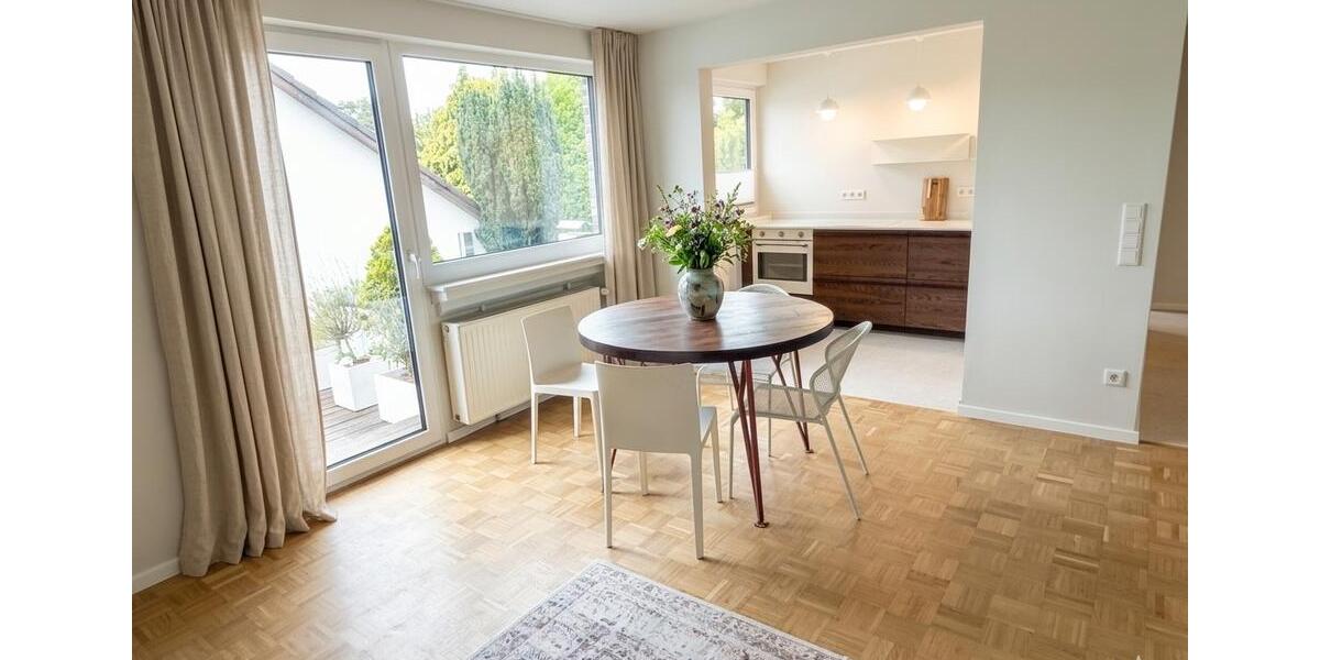 Terrassenwohnung Düsseldorf Stadtbezirk 5 - 3 Zimmer, 70 m&sup2;, 1.600&euro; | Angebot:26592537