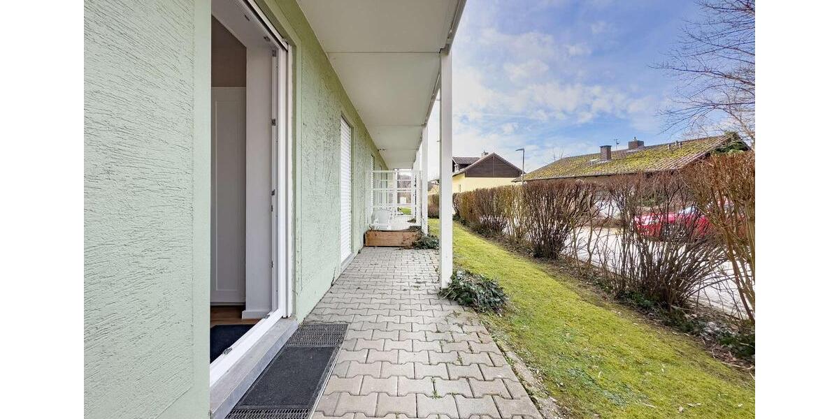 Terrassenwohnung Passau Mühltal - 1 Zimmer, 21 m&sup2;, 380&euro; | Angebot:26588167