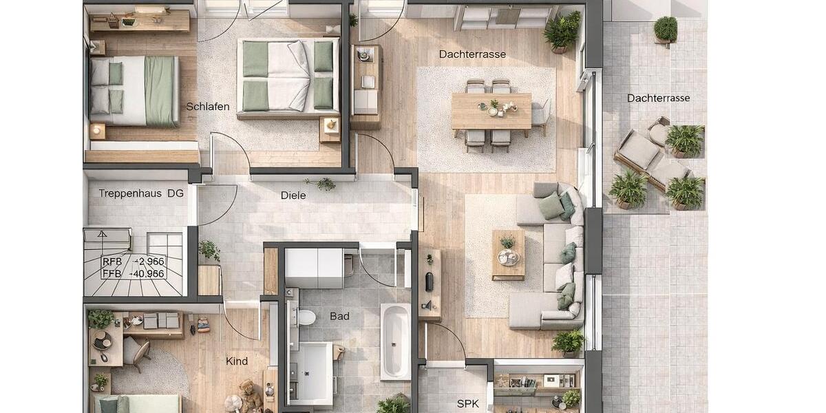 Einfamilienhaus Dettenhausen - 3 Zimmer, 104 m&sup2;, 1.700&euro; | Angebot:26316463