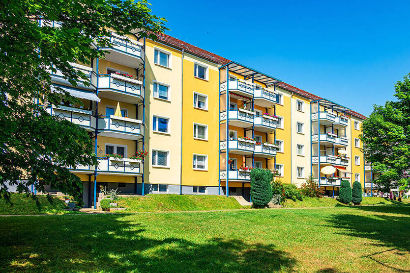 Beliebte 3-Raum-Wohnung in Bestlage