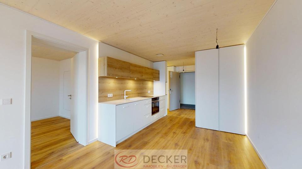 Erdgeschoßwohnung Moosthenning - 2 Zimmer, 56 m&sup2;, 705&euro; | Angebot:25805906