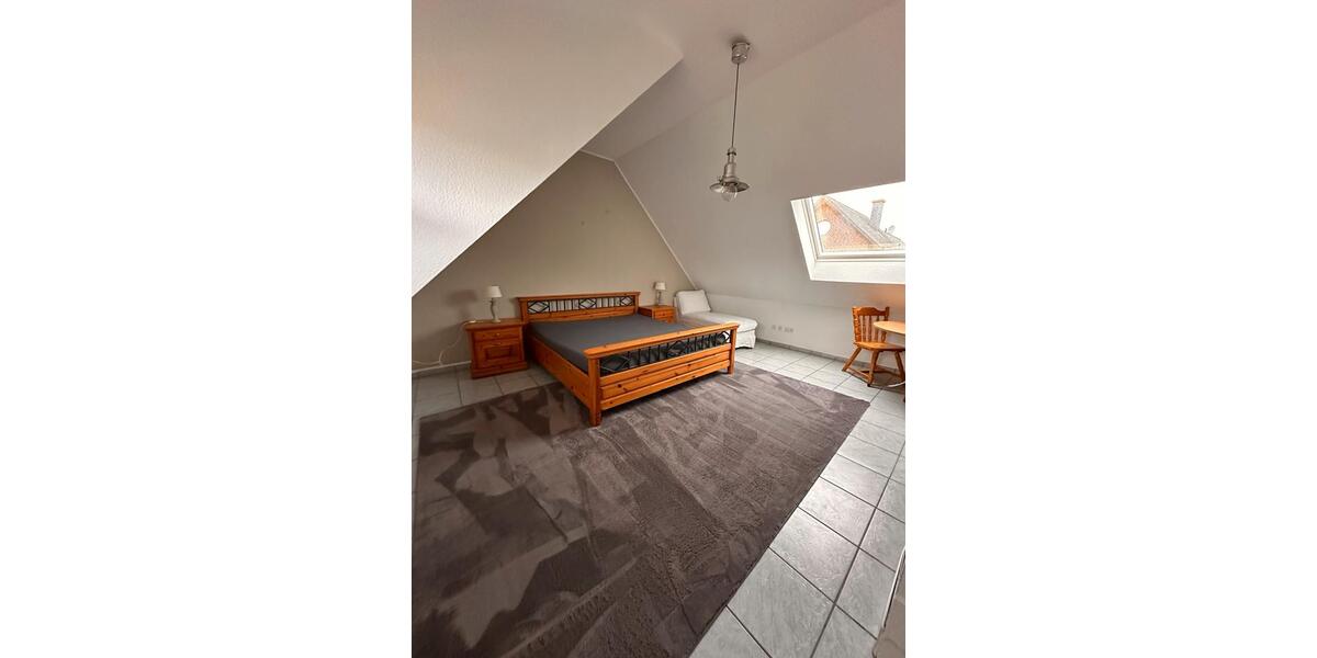 Kleine Wohnung in Appelhülsen, mit großem Balkon, Tageslichtbad 1 zimmer