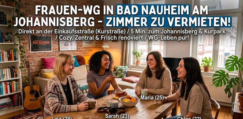 Erdgeschoßwohnung Bad Nauheim - 1 Zimmer, 35 m&sup2;, 700&euro; | Angebot:26690854