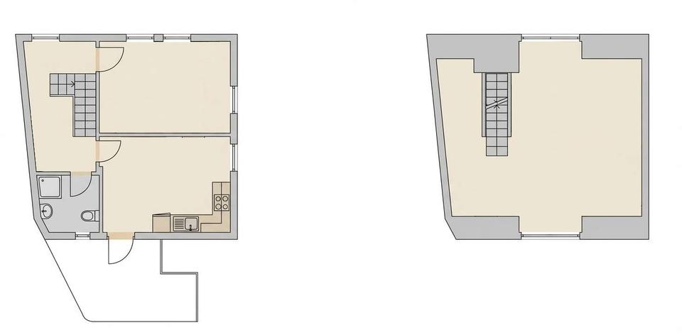 Maisonettenwohnung Lich - 2 Zimmer, 71 m&sup2;, 995&euro; | Angebot:26277693