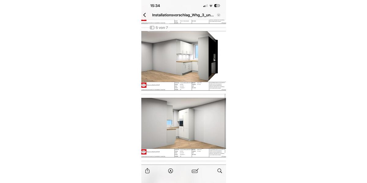 Etagenwohnung Owschlag - 2 Zimmer, 20 m&sup2;, 875&euro; | Angebot:25881942