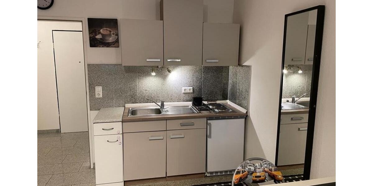 1 Zimmerappartement Vollmöblierung 1 zimmer