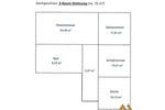 Dachgeschoßwohnung Pritzwalk - 3 Zimmer, 75 m&sup2;, 525&euro; | Angebot:25049502
