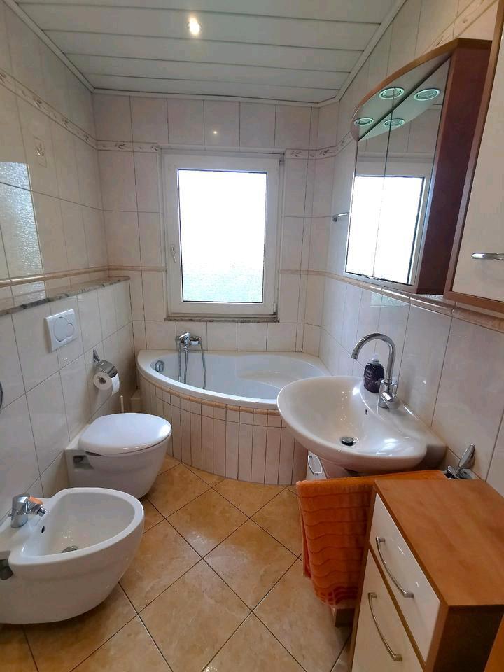Helle 4-Zimmer-Wohnung in Hanau-KleinAuheim zu vermieten