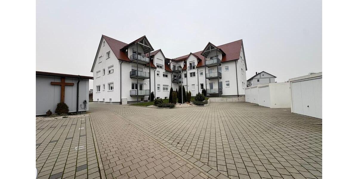 Wunderschöne 2-Zimmer Wohnung zur Miete in Kaisheim 2 zimmer