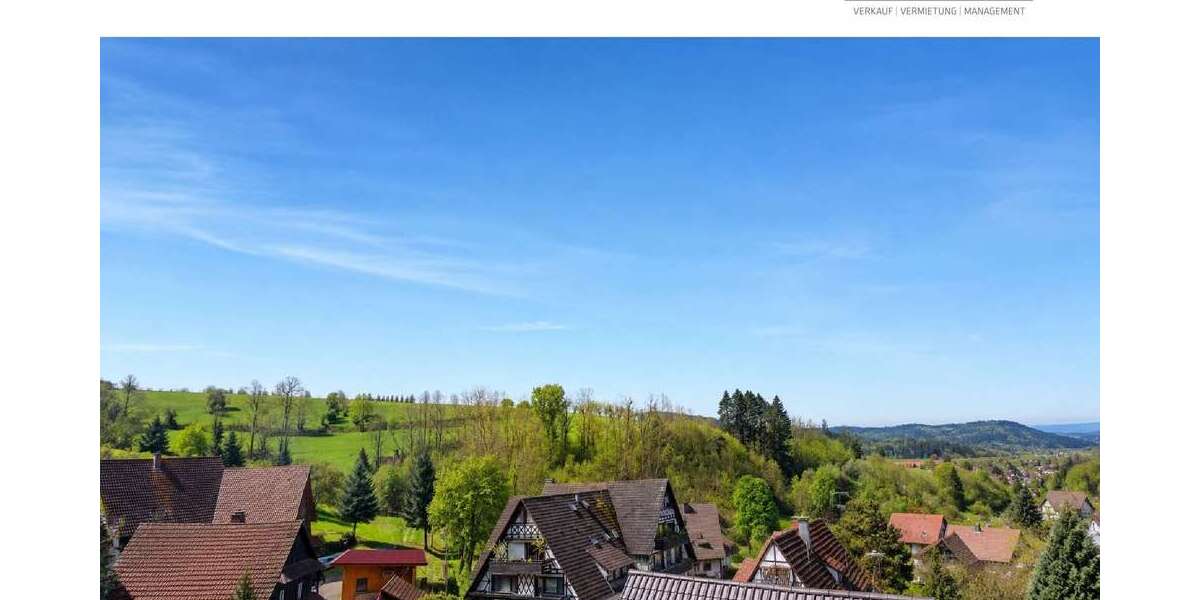 Etagenwohnung Sasbachwalden - 3 Zimmer, 98 m&sup2;, 890&euro; | Angebot:27449285