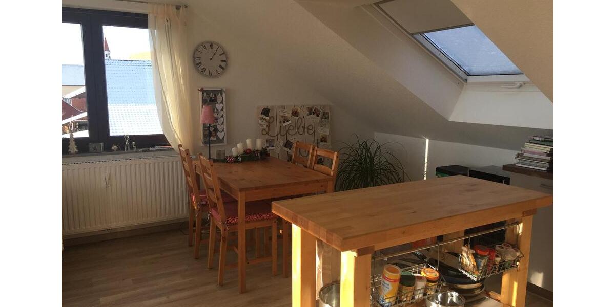 Dachgeschoßwohnung Deckenpfronn - 3.5 Zimmer, 62 m&sup2;, 720&euro; | Angebot:25757550