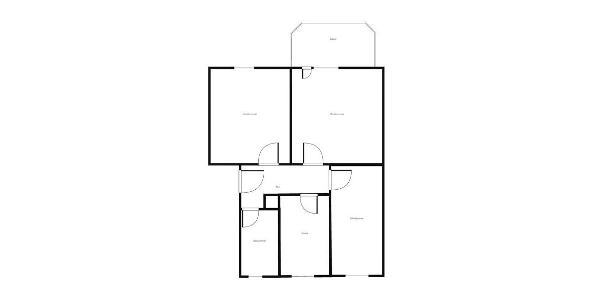 Mit Parkett- wie nett! 3 zimmer