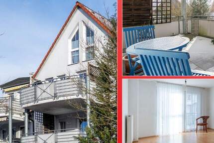 Schöne 2-Zimmer Wohnung mit großem Balkon und TG-Stellplatz 2 zimmer