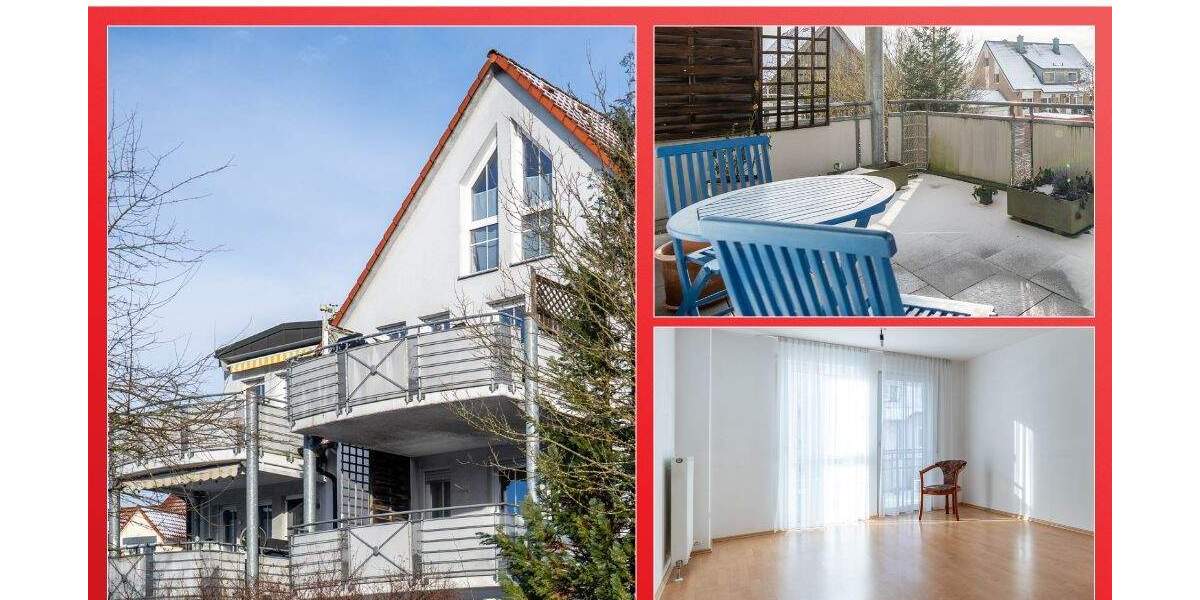 Schöne 2-Zimmer Wohnung mit großem Balkon und TG-Stellplatz 2 zimmer