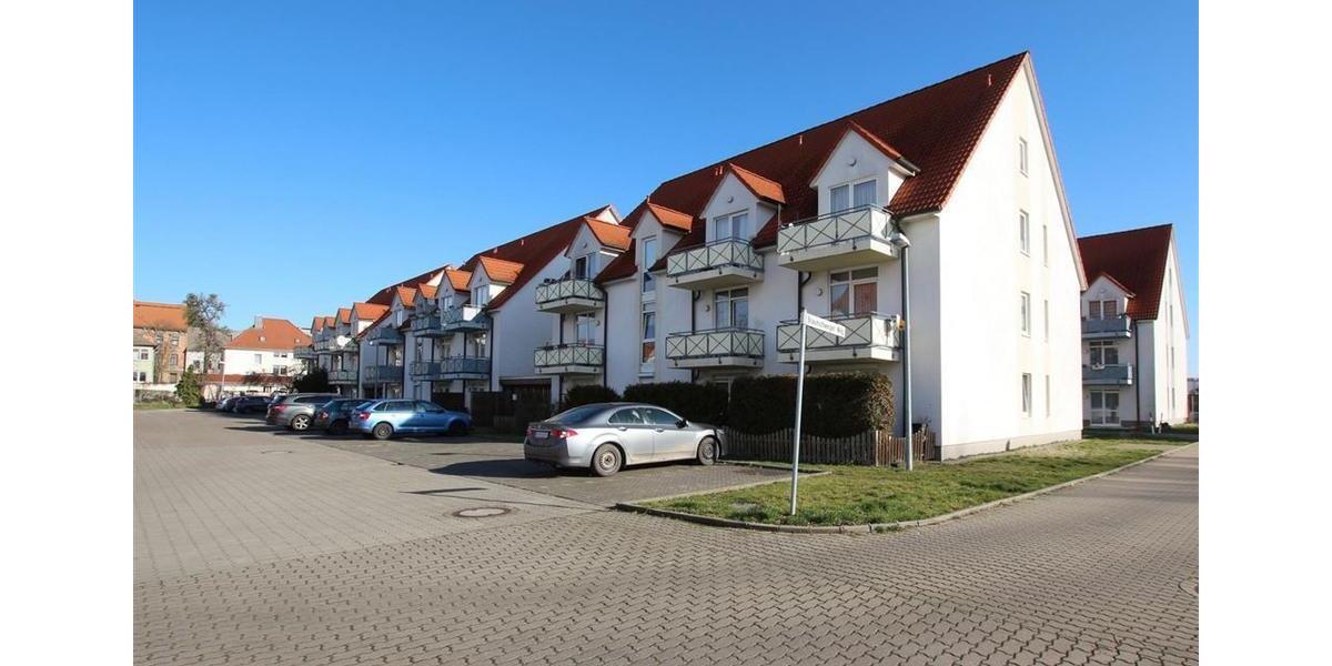 Barrierearme, möblierte Terrassenwohnung am Bahnhof von Oschersleben (Bode) 2 zimmer