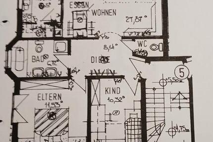 Niederrodenbach: 3-Zi-Wohnung mit Dachgalerie + Balkon zimmer