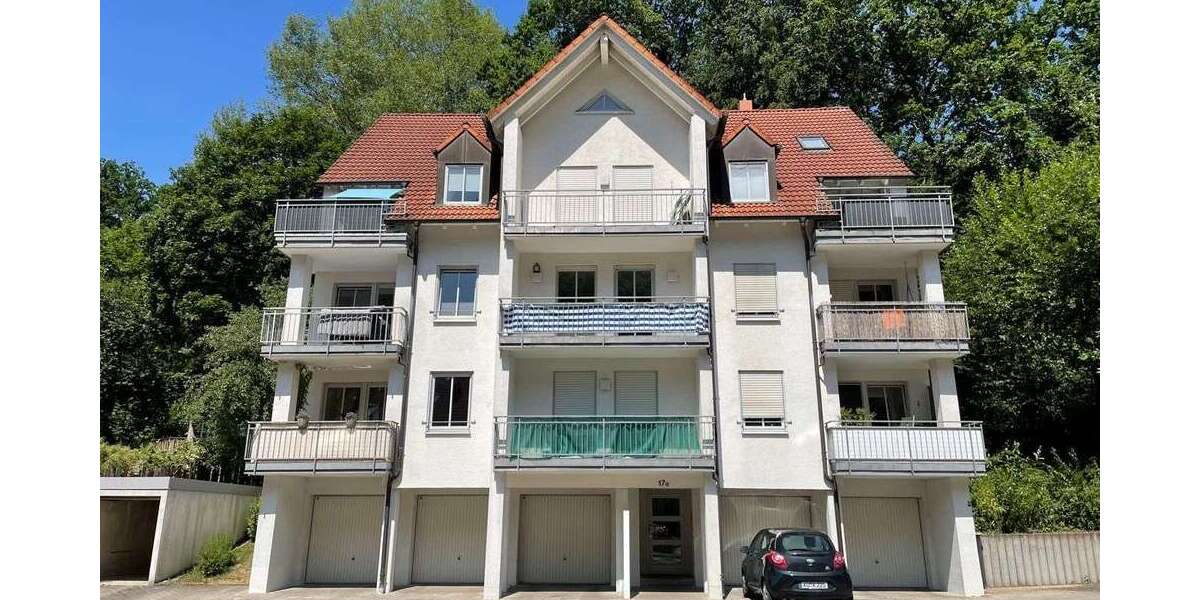 Etagenwohnung Kulmbach Venetianischer Stadel - 1 Zimmer, 33 m&sup2;, 360&euro; | Angebot:25383806