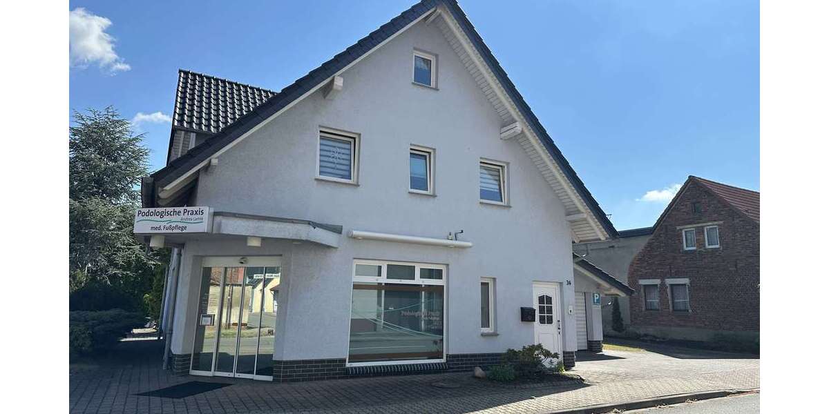 Etagenwohnung Gräfenhainichen Mescheide - 3 Zimmer, 98 m&sup2;, 740&euro; | Angebot:26995475
