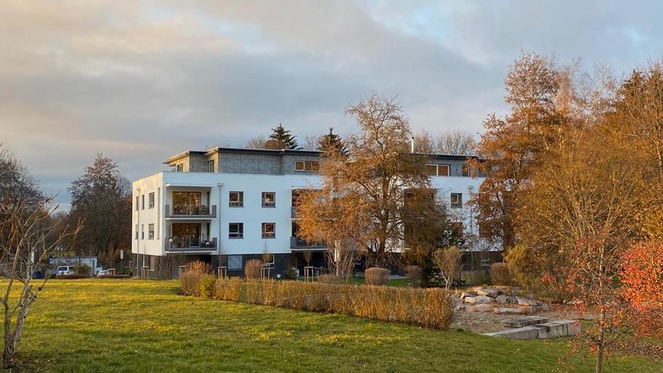 Scheffel Villa Bad Dürrheim – Ruhiges, lichtdurchflutetes Wohnen in zentraler Lage am Kurpark 2 zimmer