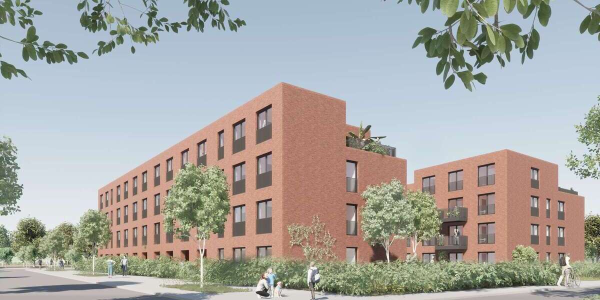 Etagenwohnung Osnabrück Eversburg - 2 Zimmer, 76 m&sup2;, 948&euro; | Angebot:25255457