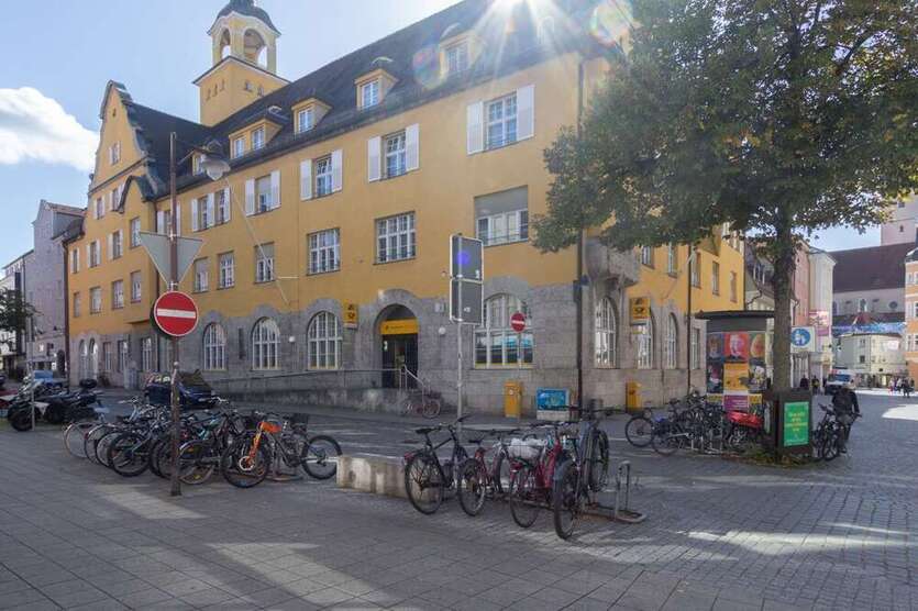 Wohnung zum Mieten in Ingolstadt Ingolstadt 540 € 33.4 m²