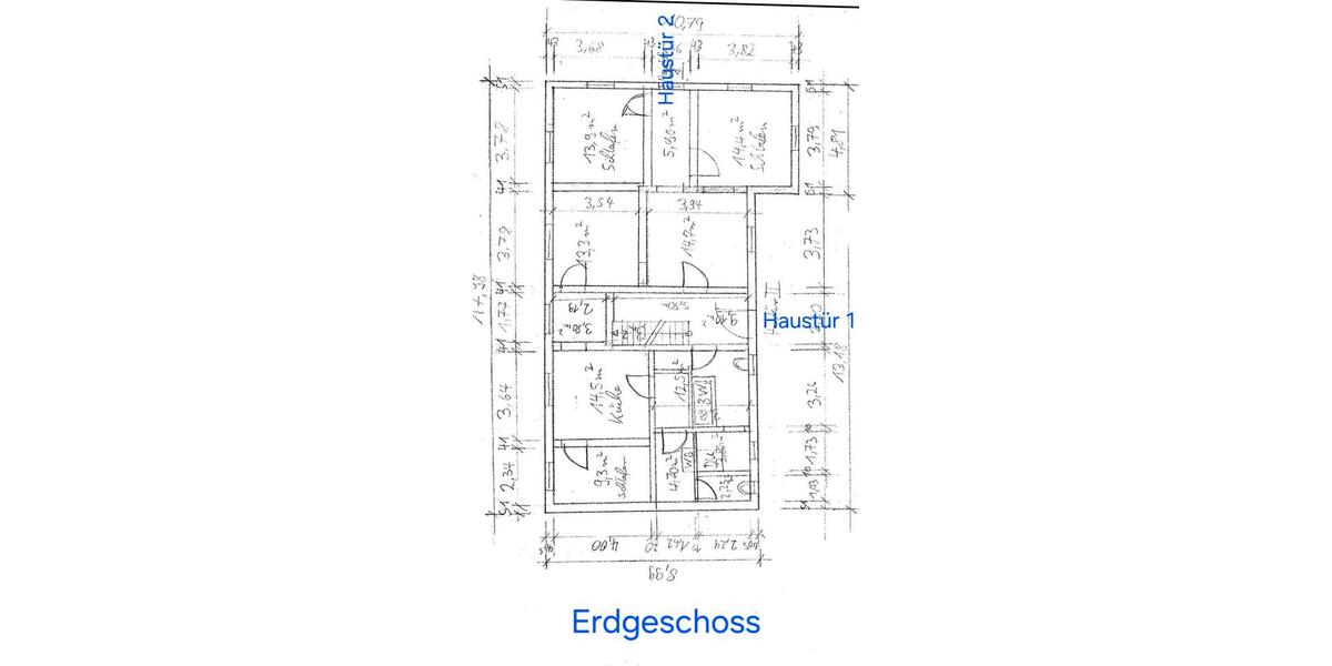 Haus Einfamilienhaus Mehrgenerationenhaus Arbeiter zimmer