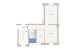 Etagenwohnung Schleiz - 2 Zimmer, 40 m&sup2;, 300&euro; | Angebot:25971342