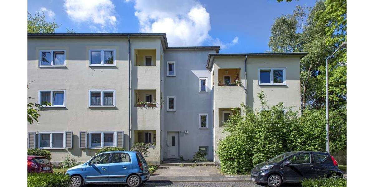 Etagenwohnung Duisburg Neudorf-Süd - 2 Zimmer, 63 m&sup2;, 509&euro; | Angebot:27067135