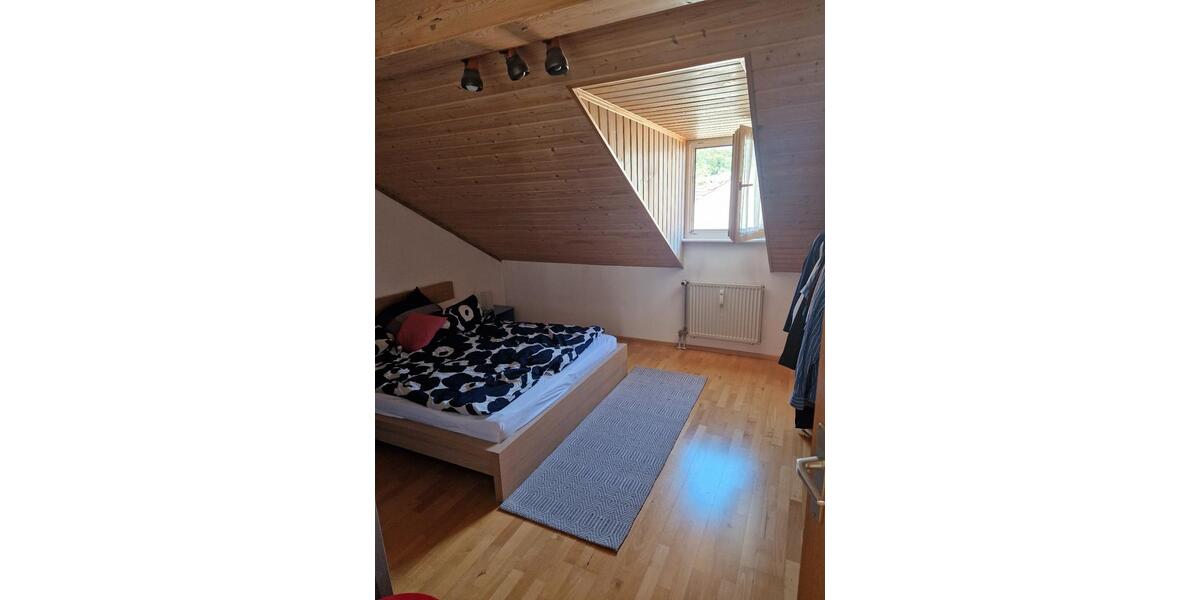 Dachgeschoßwohnung Eichstätt - 2 Zimmer, 52 m&sup2;, 550&euro; | Angebot:26585546
