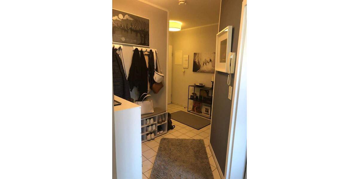 MIT GROßEM BALKON UND EBK - Schöne 2-Zimmer-Wohnung in Bernau-Friedenstal 2 zimmer