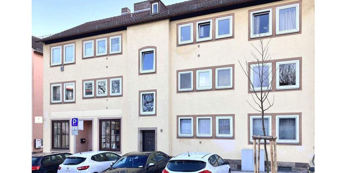 Etagenwohnung Kassel Wesertor - 2 Zimmer, 43 m&sup2;, 515&euro; | Angebot:24990251