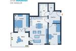 Helle Wohnung BJ 202223 mit Westbalkon, TG-Stellplatz und Stellplatz im Freien!