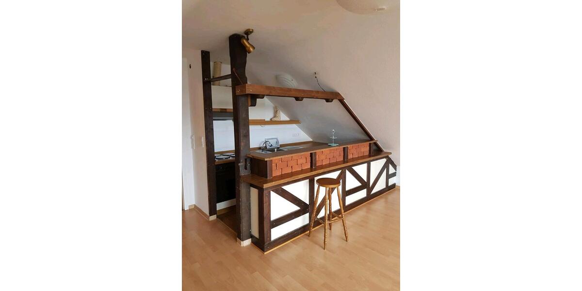 Dachgeschoßwohnung Horn-Bad Meinberg Bad Meinberg - 1 Zimmer, 30 m&sup2;, 390&euro; | Angebot:26611434