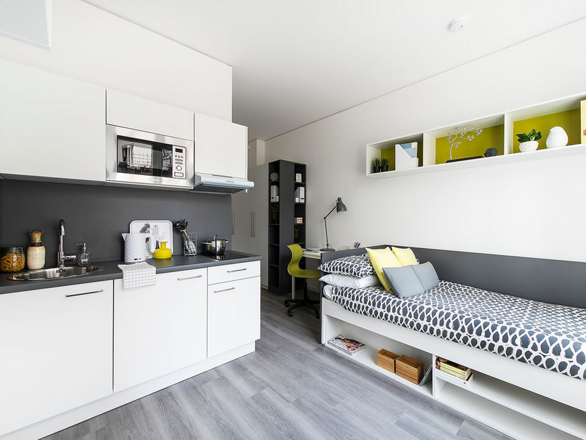 Wohnung zum Mieten in Frankfurt 914 € 18 m²