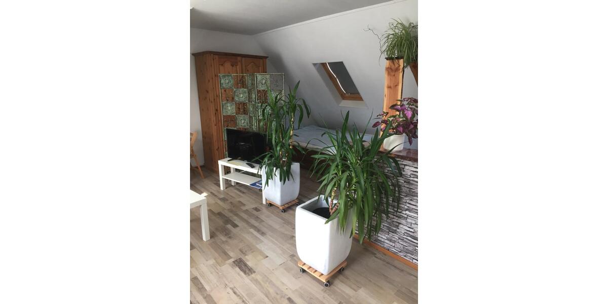 Voll möbliertes Apartment mit Balkon 1 zimmer