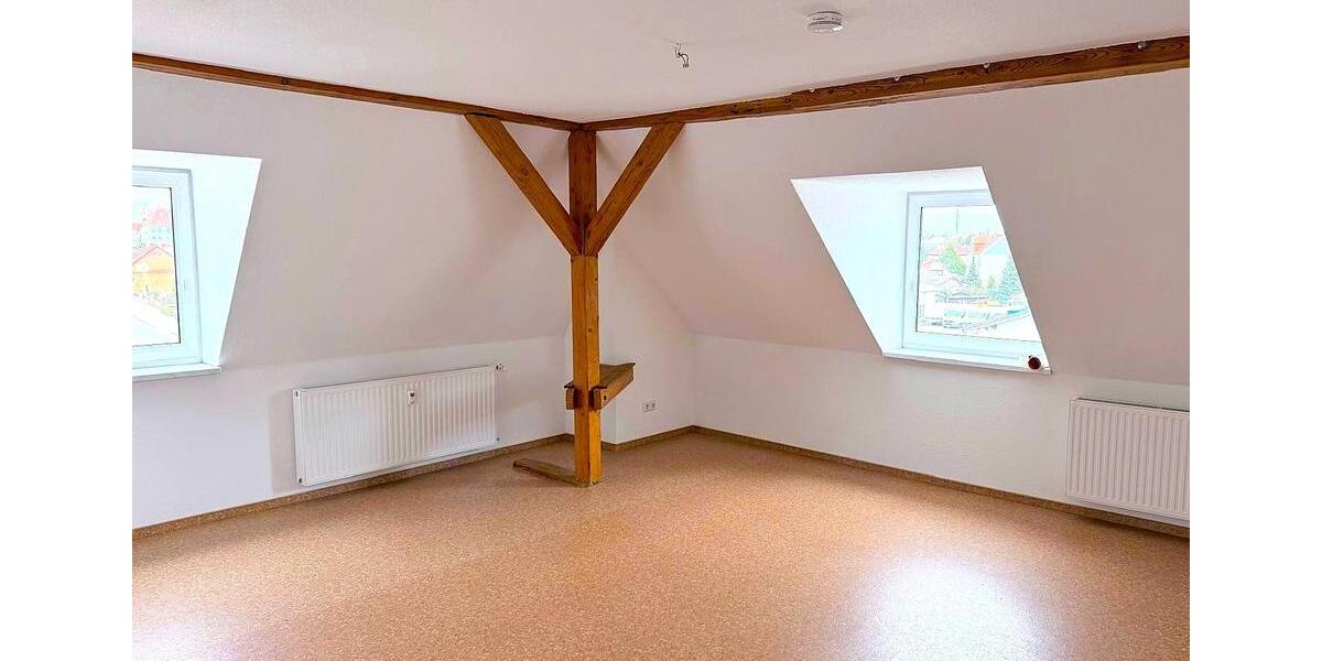 Dachgeschoßwohnung Templin - 2 Zimmer, 46 m&sup2;, 470&euro; | Angebot:26024861
