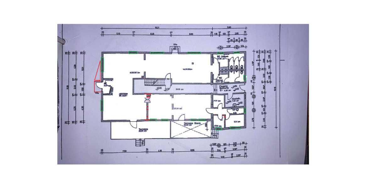 Gewerberäume für Physio Praxis Atelier Werkstatt Handwerker zimmer