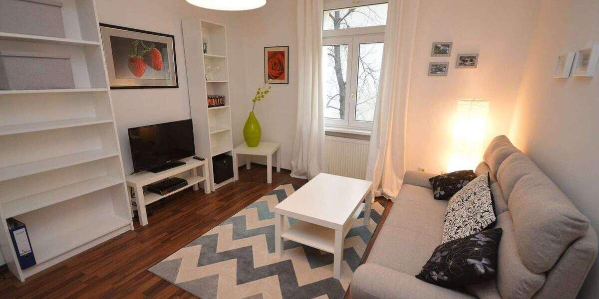 Etagenwohnung Frankfurt am Main Bockenheim - 2 Zimmer, 40 m&sup2;, 1.390&euro; | Angebot:24967146