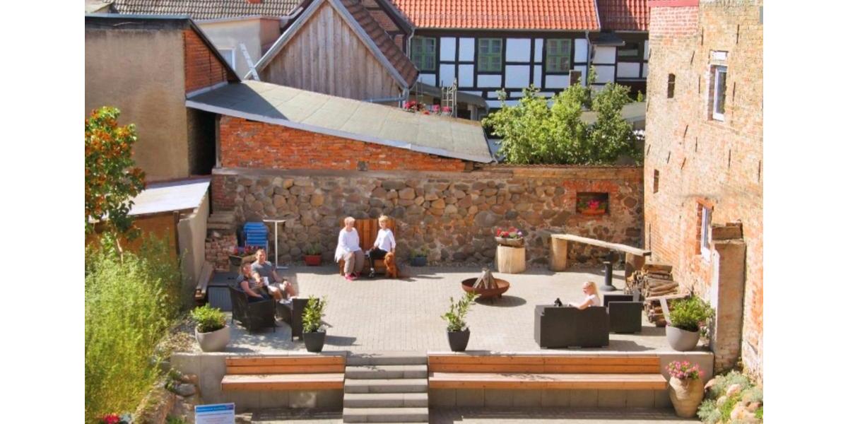 Erdgeschoßwohnung Röbel/Müritz Müritz - 1 Zimmer, 40 m&sup2;, 700&euro; | Angebot:26511191