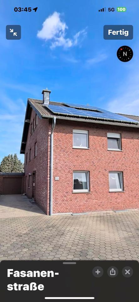 Wohnung Erdgeschoss 75qm mit Garten, Birgden